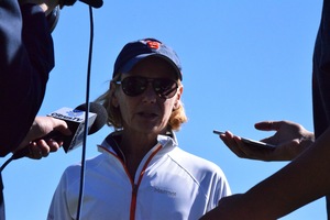 Syracuse head coach Ange Bradley had no comment on backup goalie Lucy Camlin no longer being on SU's roster.
