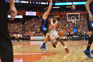 Tyus Battle had scored only 22 in his previous four games. Against No. 10 Duke, a healthy Battle scored 18 on an efficient 6-of-11 shooting. 