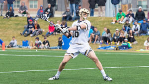 One of college lacrosse’s most lethal weapons will face Syracuse in South Bend. 
