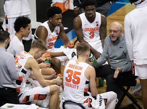 Syracuse's season ended in the Sweet 16 against Houston. Here are the numbers that defined the Orange's season.