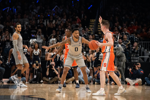 Syracuse and Georgetown renew an old Big East rivalry on Saturday at Capital One Arena.
